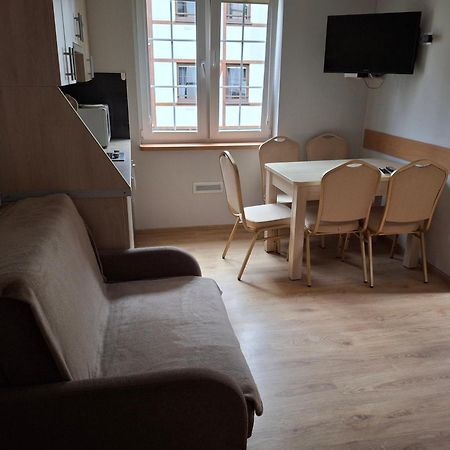 Apartamenty Przy Brzegu Rowy  Exteriör bild
