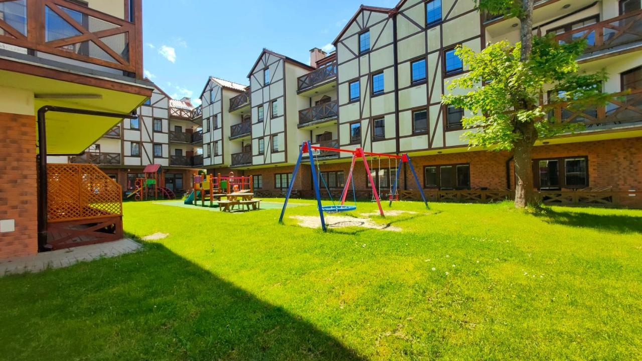 Apartamenty Przy Brzegu Rowy  Exteriör bild