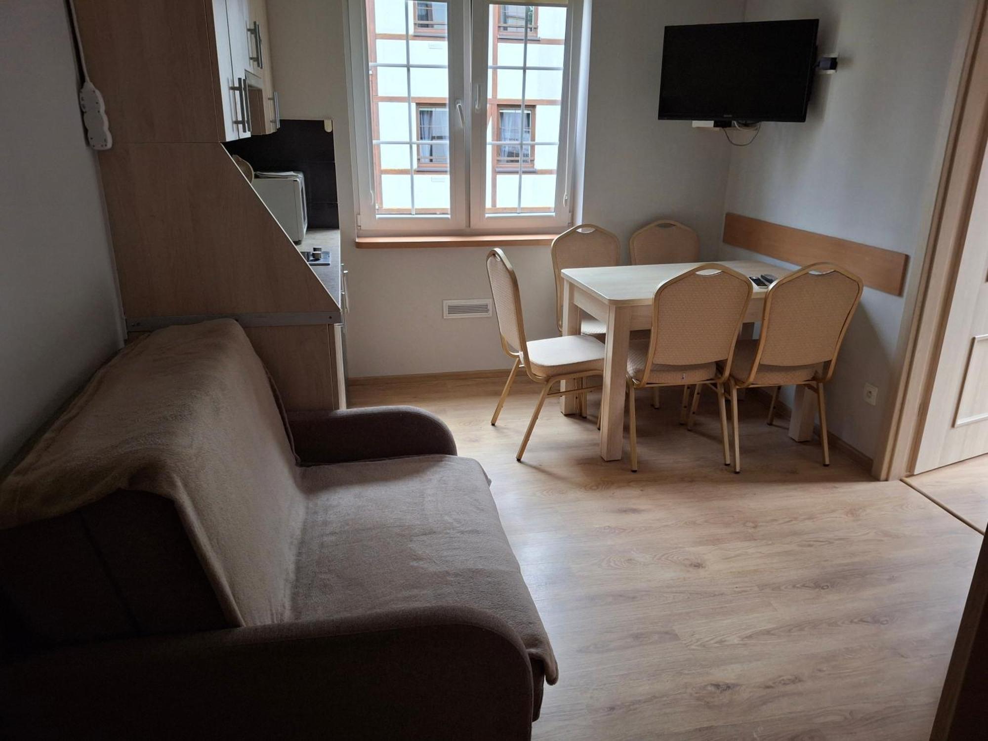 Apartamenty Przy Brzegu Rowy  Exteriör bild